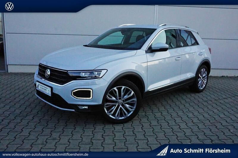 Weiß Gebraucht 2018 VW T-Roc Sportline SUV | 24.990 € (Fairer Preis) - Bild 1/4