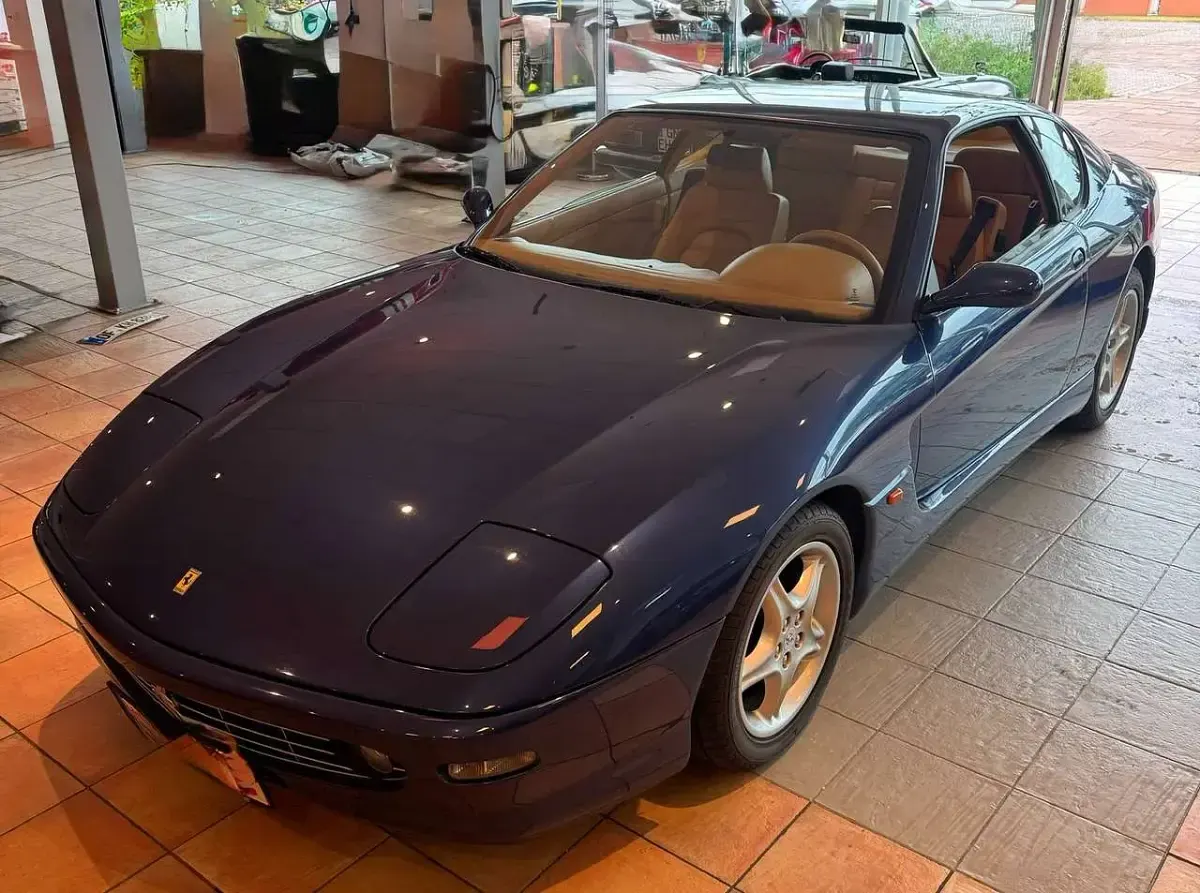 Gebraucht Ferrari 456M 442 PS (325 kW) 1999 Blau Coupé