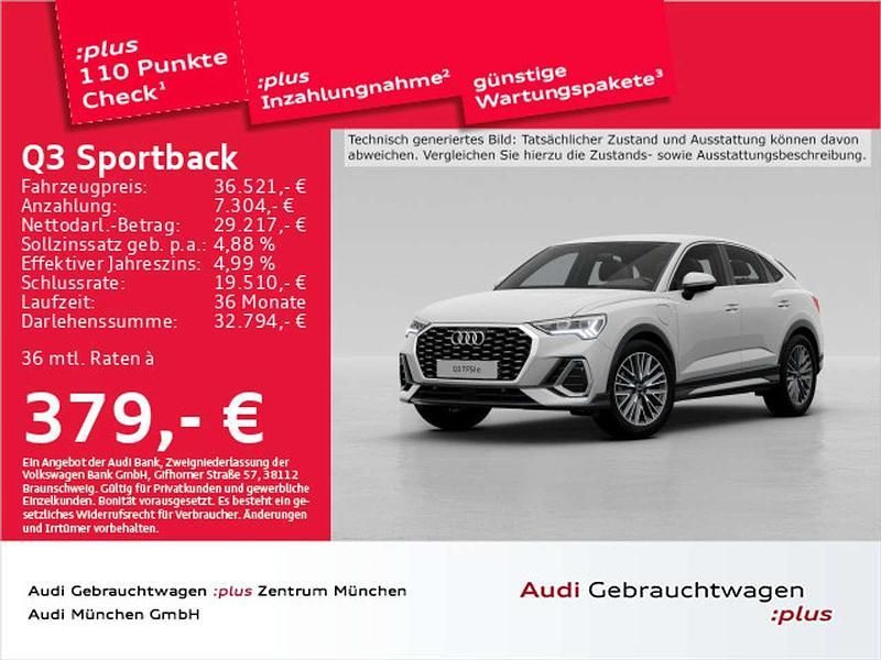 Ibisweiß Gebraucht 2022 Audi Q3 S-Line SUV | 36.521 € (Etwas zu teuer) - Bild 1/2