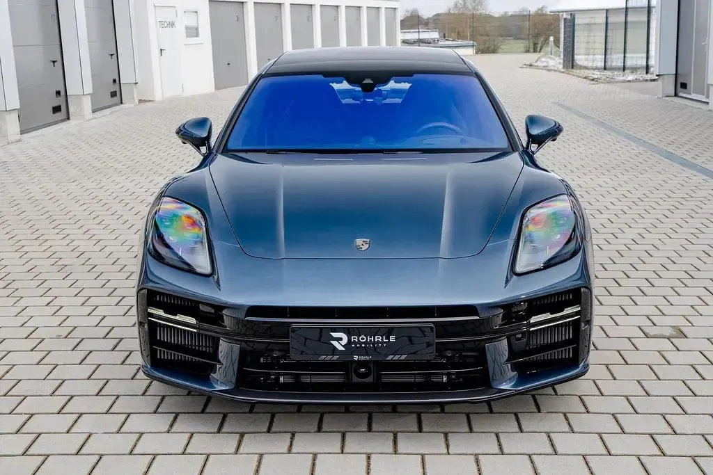 Gebraucht Porsche Panamera Turbo S E-Hybrid 782 PS (575 kW) 2026 Blau Kleinwagen
