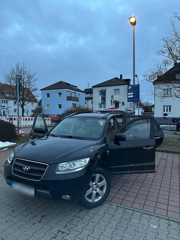 Gebraucht Hyundai Santa Fe 150 PS (110 kW) 2007 Schwarz SUV