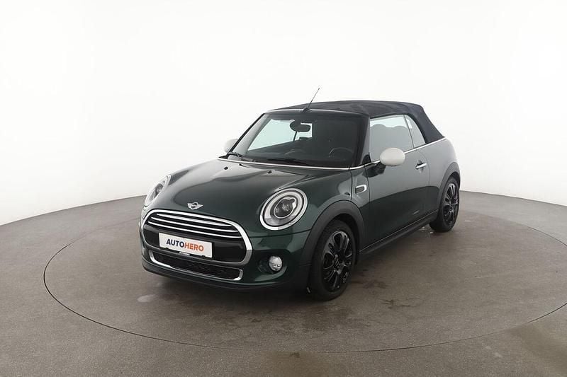 Grün Gebraucht 2018 Mini Cooper Cabriolet Cabrio | 16.280 € (Guter Preis) - Bild 1/3