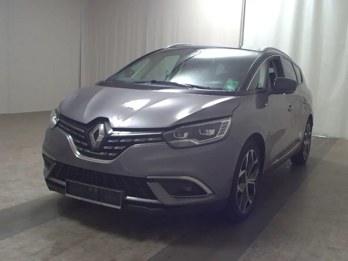 Gebraucht Renault Scenic E-Tech Intens 140 PS (102 kW) 2021 Grau metallic Van / Kleinbus