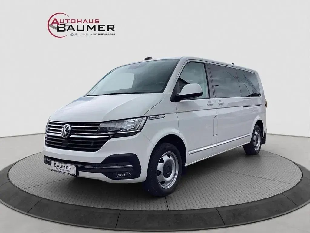 Gebraucht VW Caravelle Comfortline 150 PS (110 kW) 2022 Weiß Van