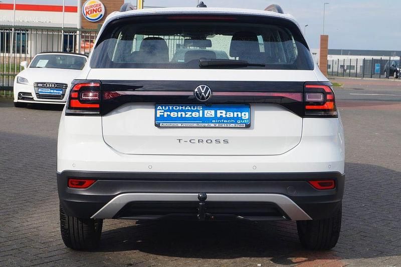 Gebraucht VW T-Cross 110 PS (80 kW) 2020 Weiß SUV