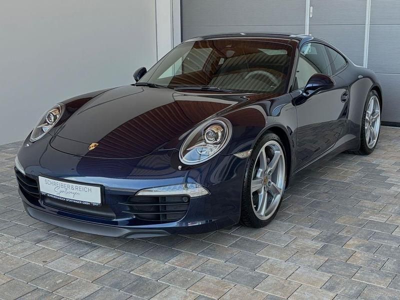 Dunkelblau Gebraucht 2015 Porsche 911 Carrera Coupé | 82.490 € (Fairer Preis) - Bild 1/4