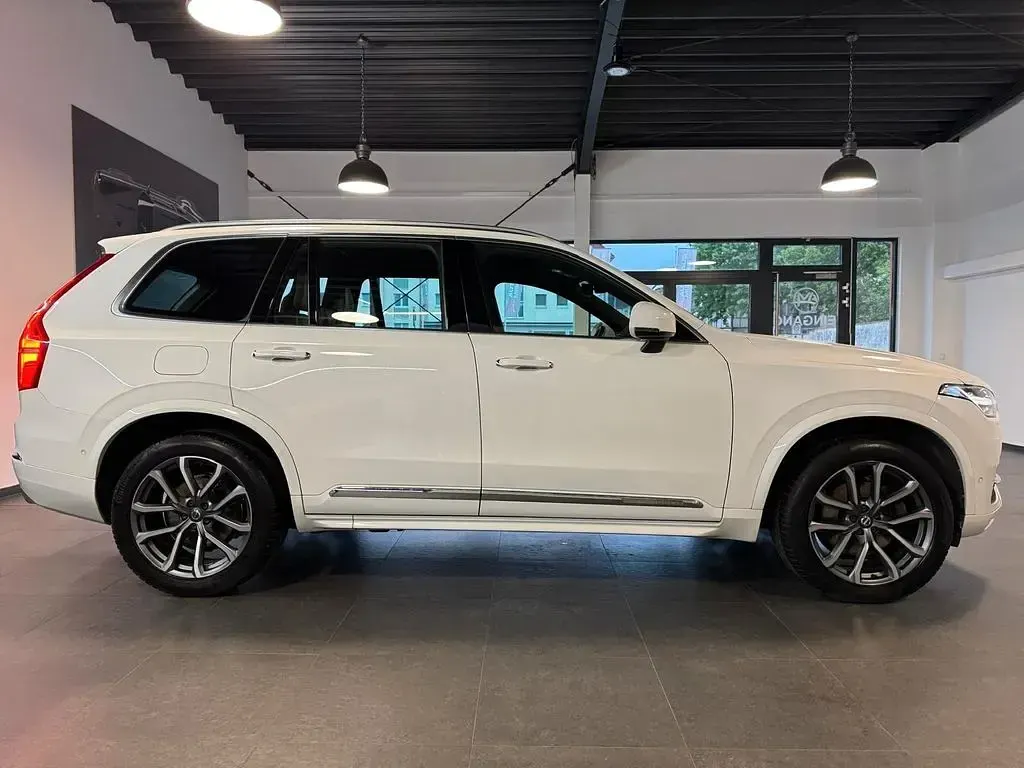 Gebraucht Volvo XC90 Inscription 235 PS (172 kW) 2016 Weiß SUV