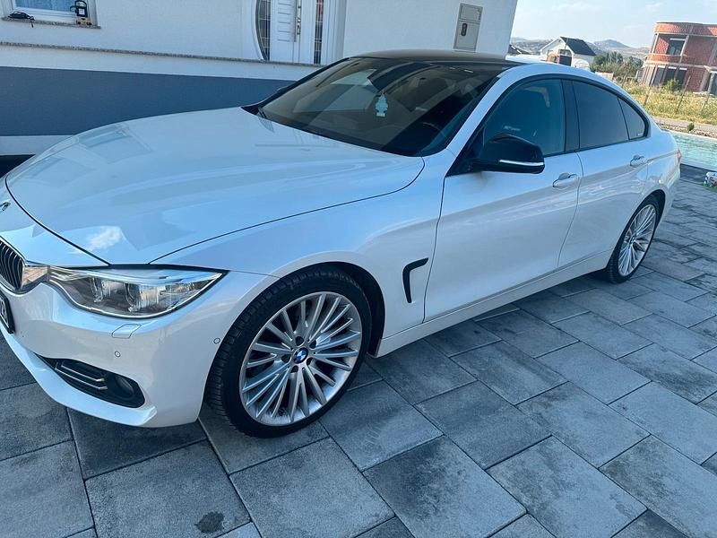 Gebraucht BMW 430 258 PS (189 kW) 2016 Weiß Coupé