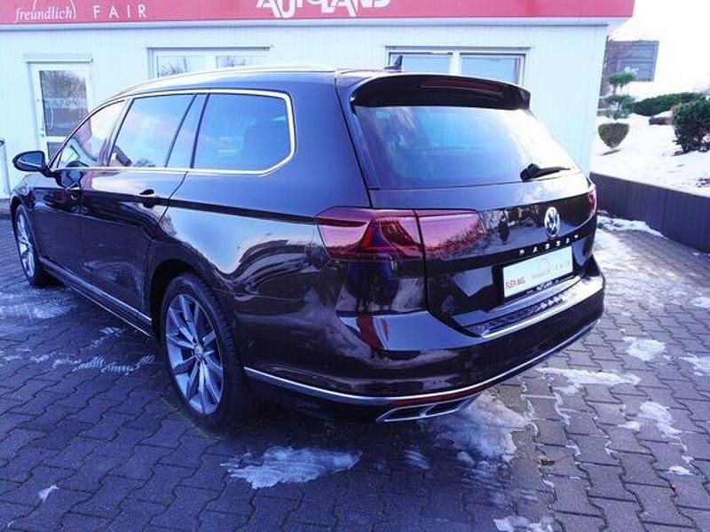Gebraucht VW Passat R-line 190 PS (139 kW) 2020 Braun Kombi