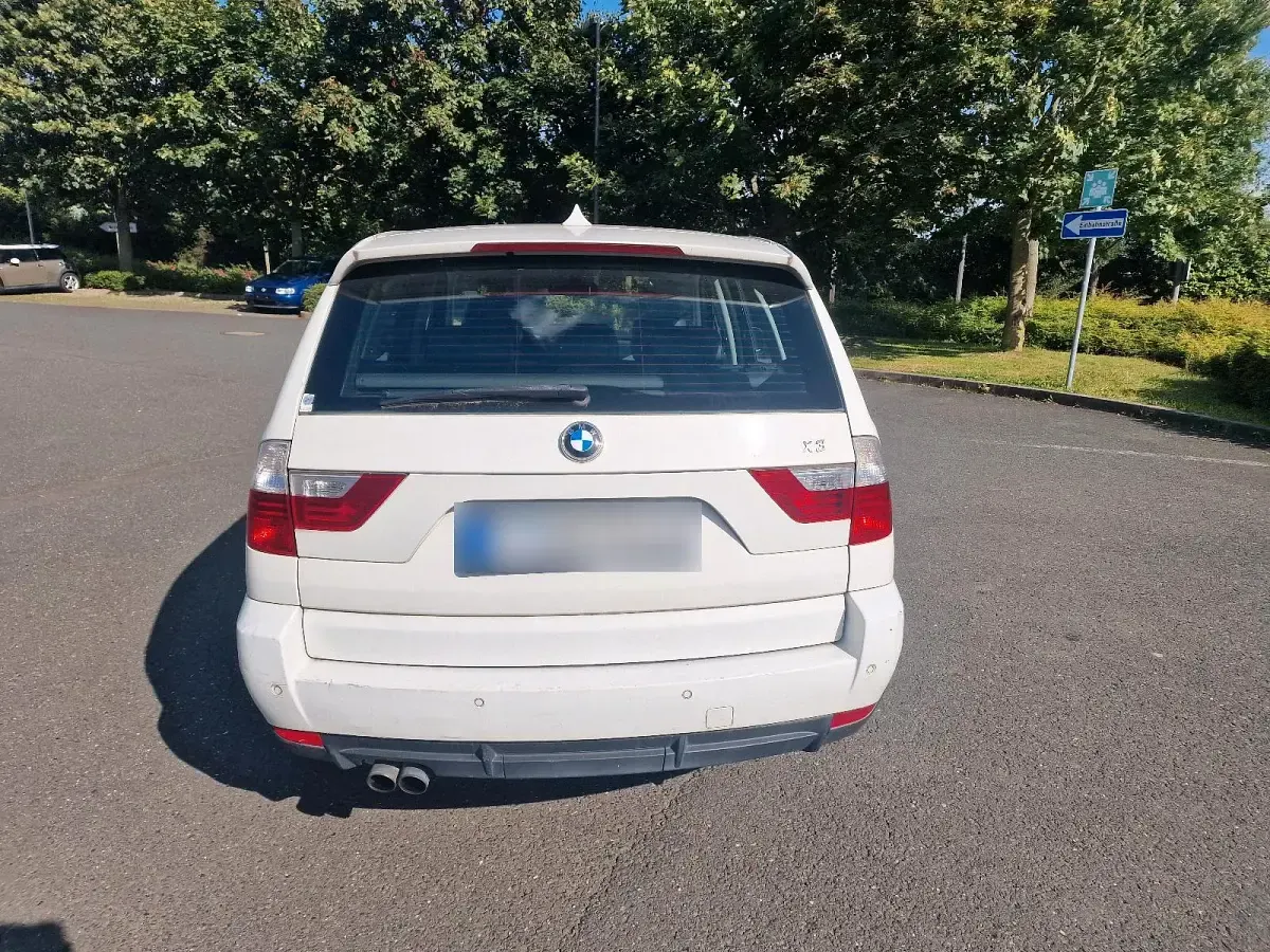 Gebraucht BMW X3 Comfort Edition 215 PS (158 kW) 2008 Weiß SUV