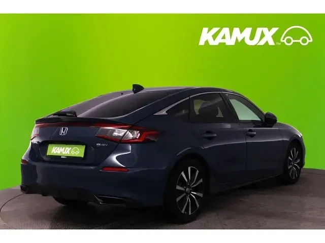 Gebraucht Honda Civic Elegance 184 PS (135 kW) 2025 Blau Limousine