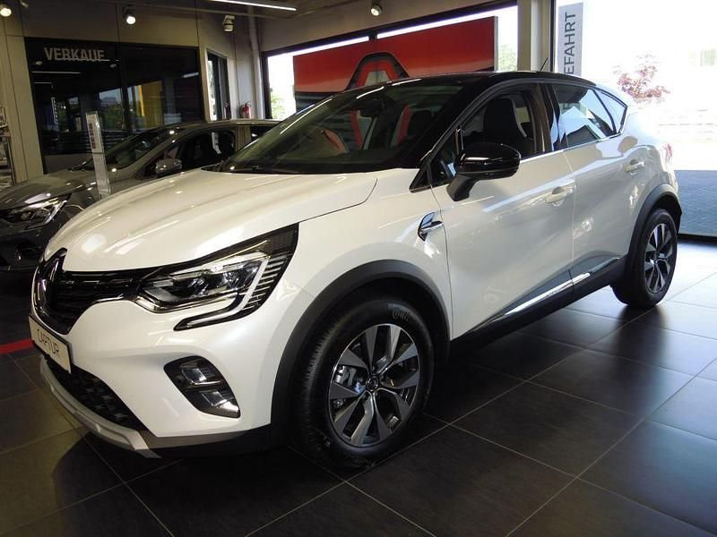 Weiß Gebraucht 2021 Renault Captur Intens SUV | 18.987 € (Fairer Preis) - Bild 1/4
