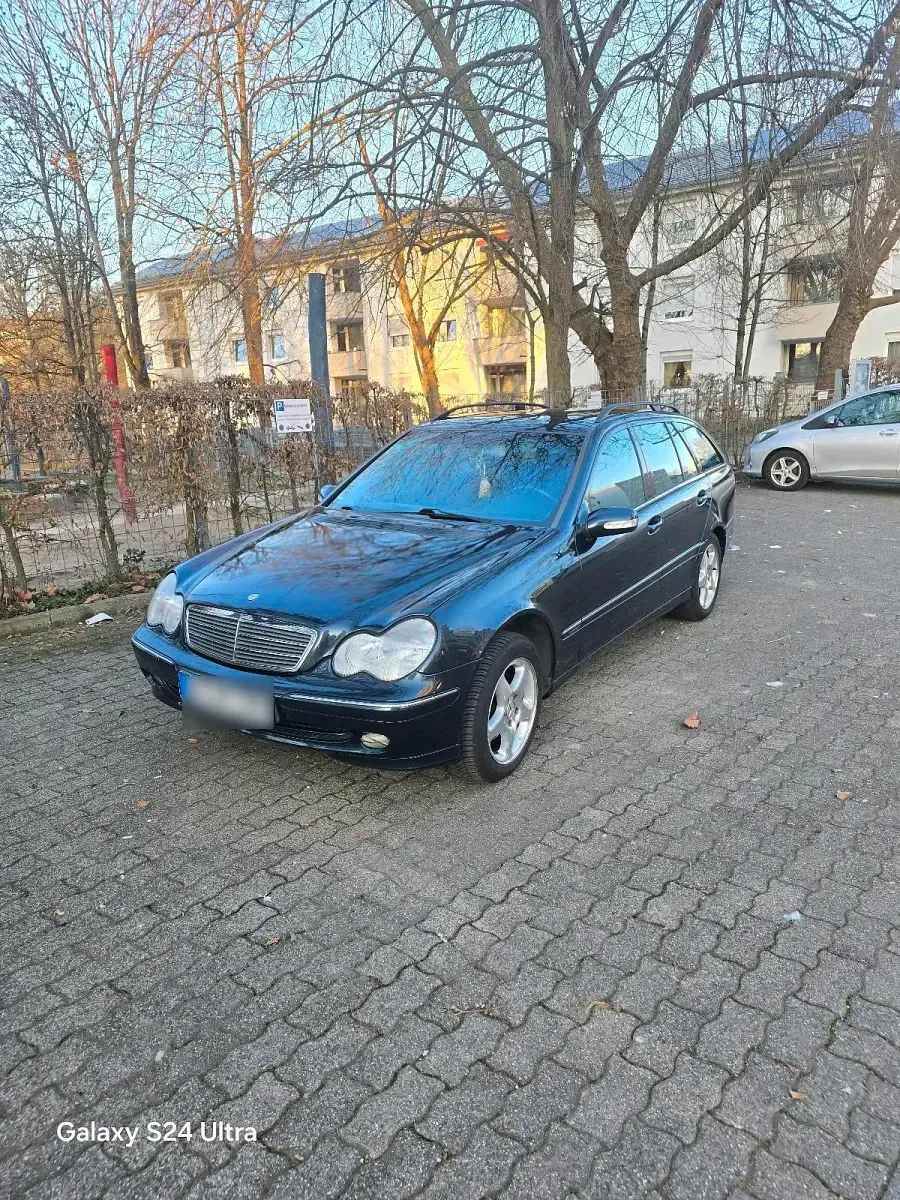 Gebraucht Mercedes C200 Classic 163 PS (119 kW) 2002 Kombi
