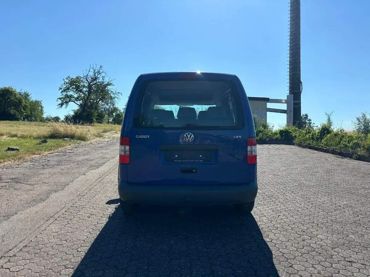 Gebraucht VW Caddy Life 80 PS (58 kW) 2009 Van / Kleinbus