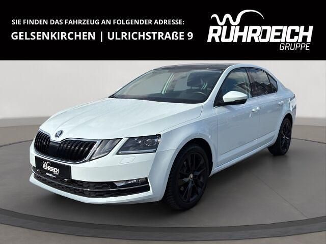 Gebraucht Skoda Octavia Style 150 PS (110 kW) 2018 Weiss Limousine