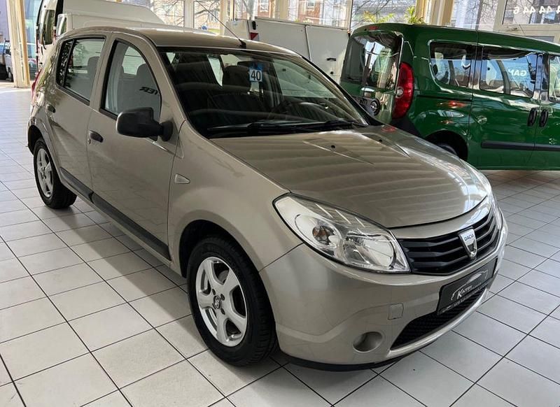 Gebraucht Dacia Sandero Ambiance 75 PS (55 kW) 2009 Grau Limousine