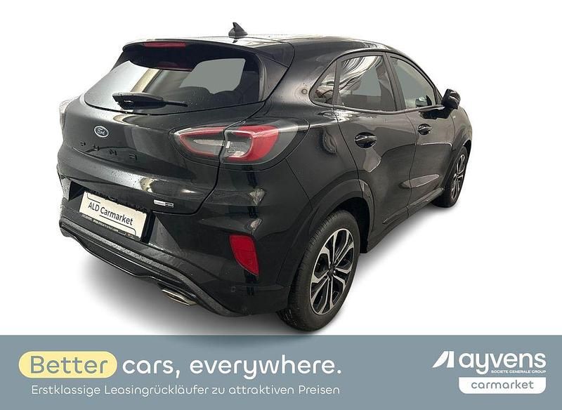 Gebraucht Ford Puma ST-Line 125 PS (91 kW) 2022 Obsidianschwarz metallic SUV