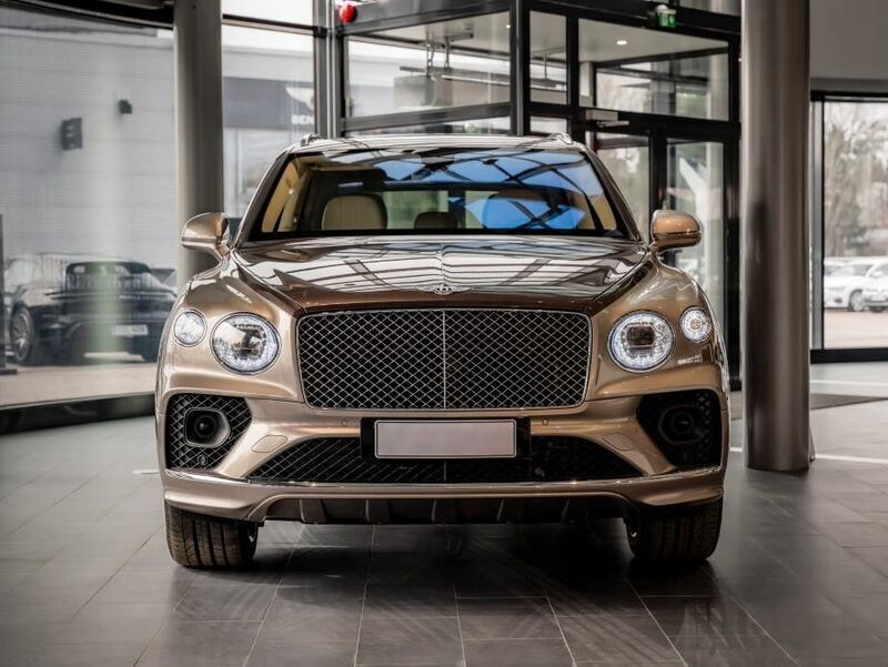 Gebraucht Bentley Bentayga 449 PS (330 kW) 2021 SUV
