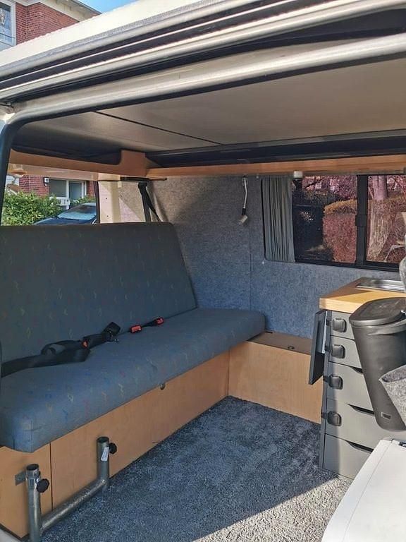 Gebraucht VW T5 102 PS (75 kW) 2006 Weiß Van