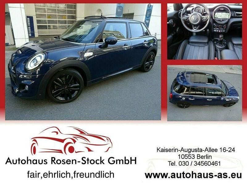 Blau Gebraucht 2018 Mini Cooper Kleinwagen | 18.900 € (Superpreis) - Bild 1/3