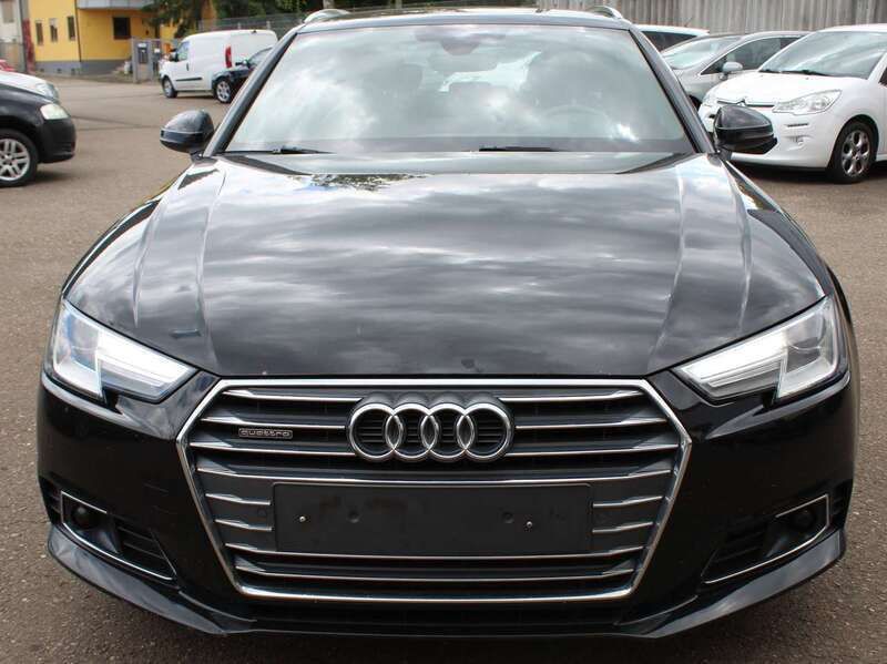 Brillantschwarz Gebraucht 2016 Audi A4 S-Line Kombi | 13.500 € (Superpreis) - Bild 1/4