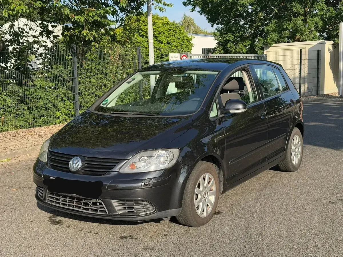 Gebraucht VW Golf Plus 115 PS (84 kW) 2006 Schwarz Van / Kleinbus