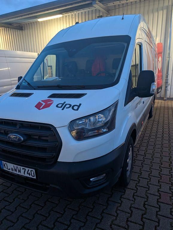 Gebraucht Ford Transit 131 PS (96 kW) 2022 Weiß Limousine
