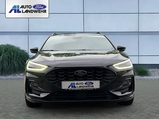 Gebraucht Ford Focus ST-Line X 155 PS (114 kW) 2025 Schwarz Kombi