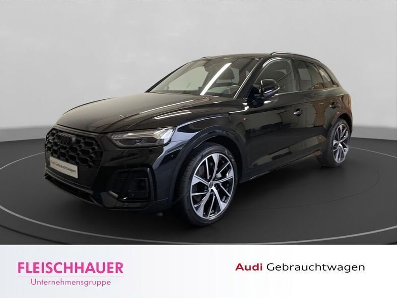 Schwarz Gebraucht 2022 Audi Q5 S-Line SUV | 44.890 € (Etwas zu teuer) - Bild 1/4