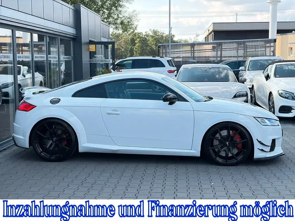 Gebraucht Audi TT RS Sport 400 PS (294 kW) 2018 Weiß Coupé