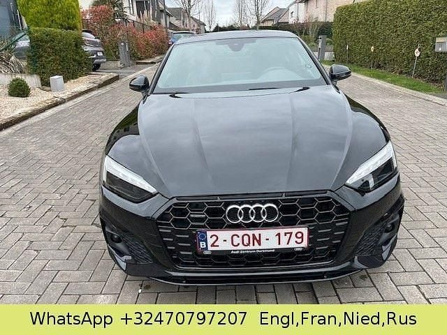 Gebraucht Audi A5 S-Line 286 PS (210 kW) 2021 Schwarz Coupé
