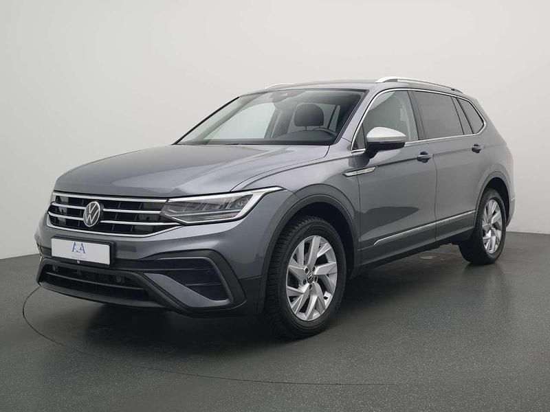 Grau Gebraucht 2023 VW Tiguan Allspace SUV | 33.490 € (Fairer Preis) - Bild 1/3