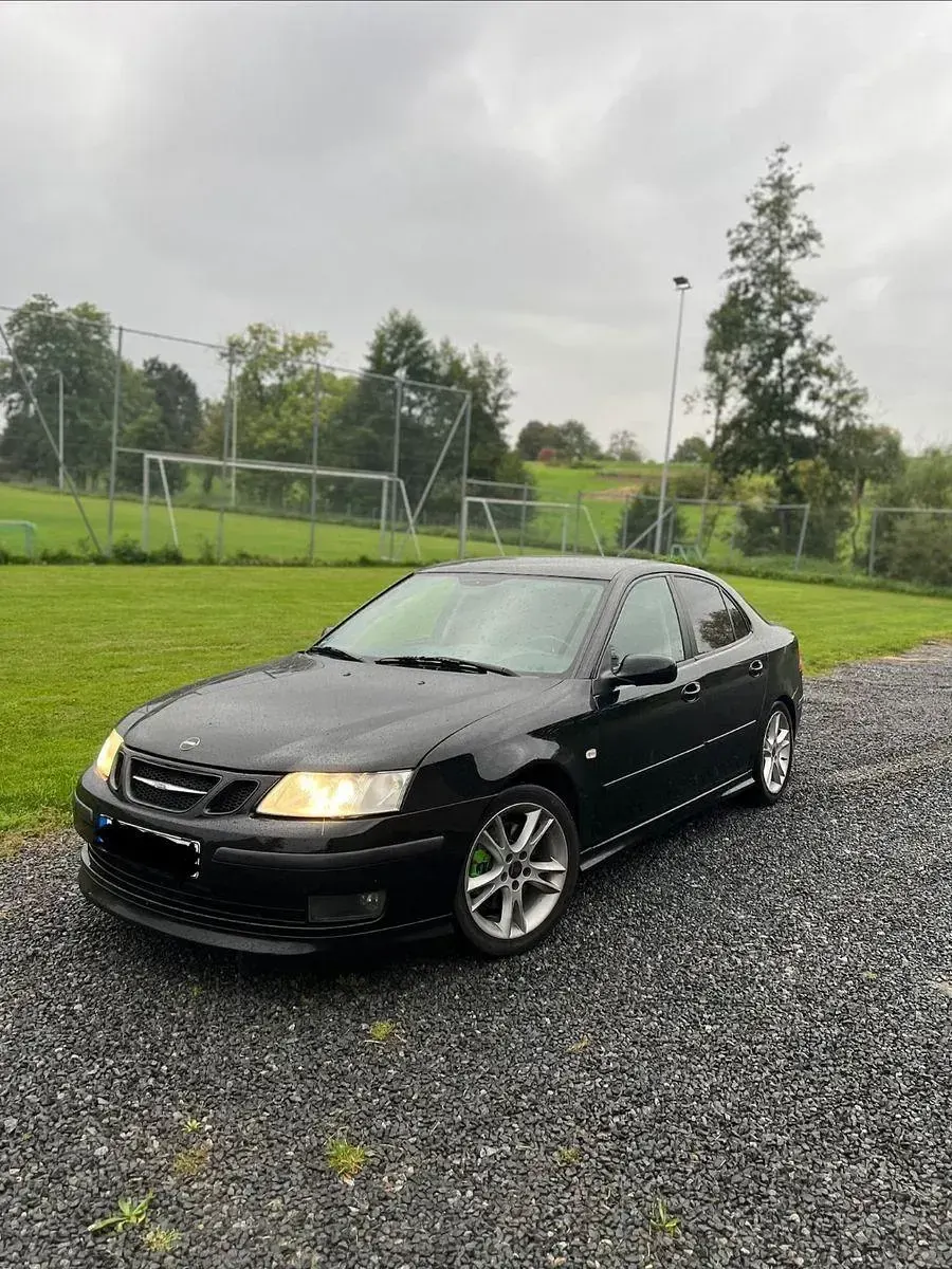 Gebraucht Saab 9-3 Aero 209 PS (153 kW) 2005 Schwarz Limousine