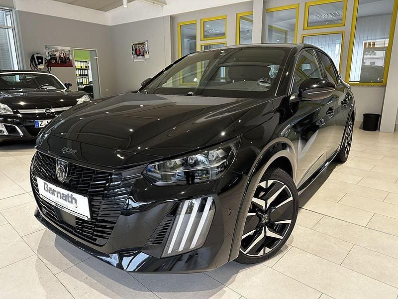 Schwarz Gebraucht 2024 Peugeot 208 GT Kleinwagen | 20.950 € (Fairer Preis) - Bild 1/4