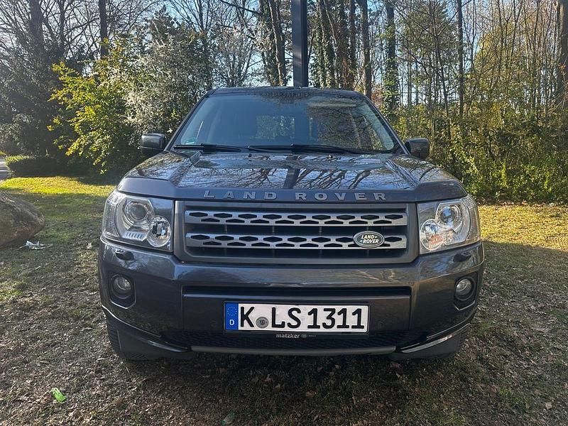 Gebraucht Land Rover Freelander 2 150 PS (110 kW) 2011 Grau SUV