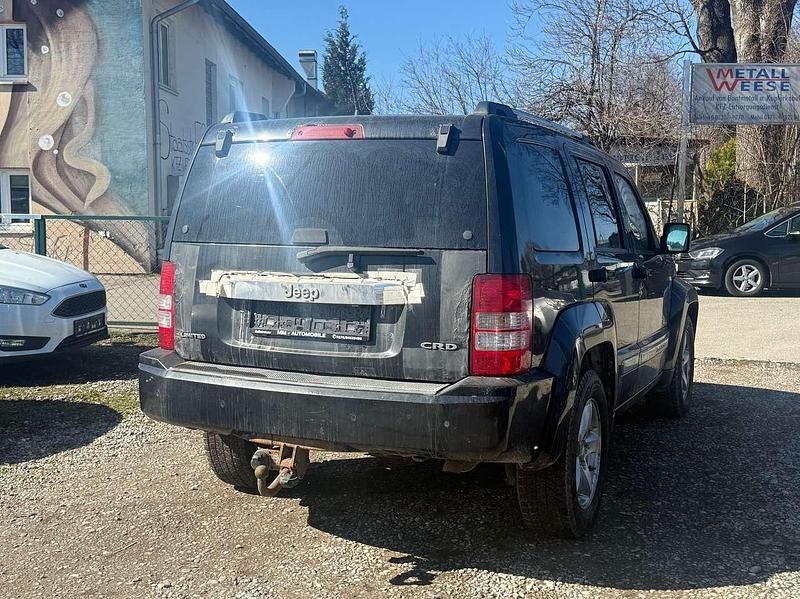 Gebraucht Jeep Cherokee Limited 177 PS (130 kW) 2008 Brilliant black SUV