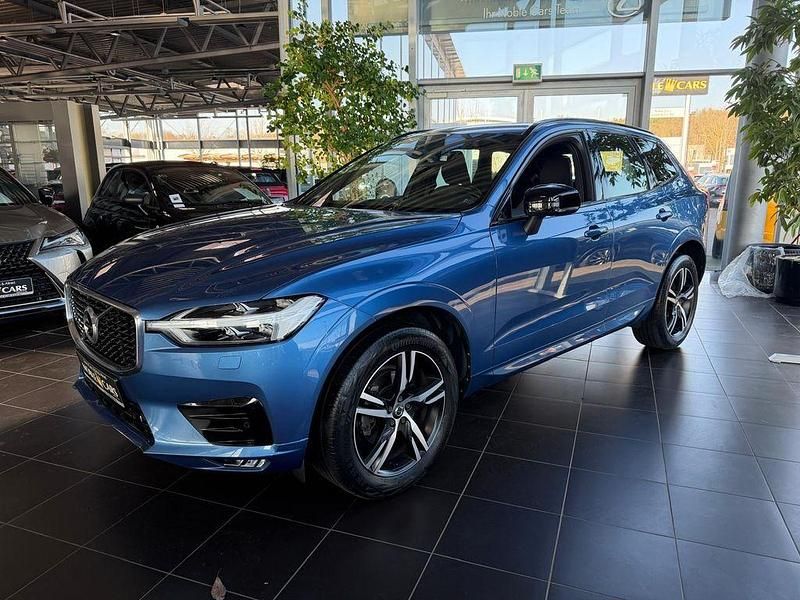 Gebraucht Volvo XC60 R-Design 190 PS (139 kW) 2020 Bursting blue (metallic) SUV