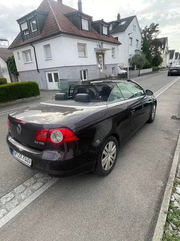 Gebraucht VW Eos 200 PS (147 kW) 2007 Violet Cabrio
