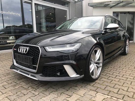 Gebraucht Audi RS6 Exclusive 560 PS (411 kW) 2018 Pantherschwarz kristalleffekt Kombi