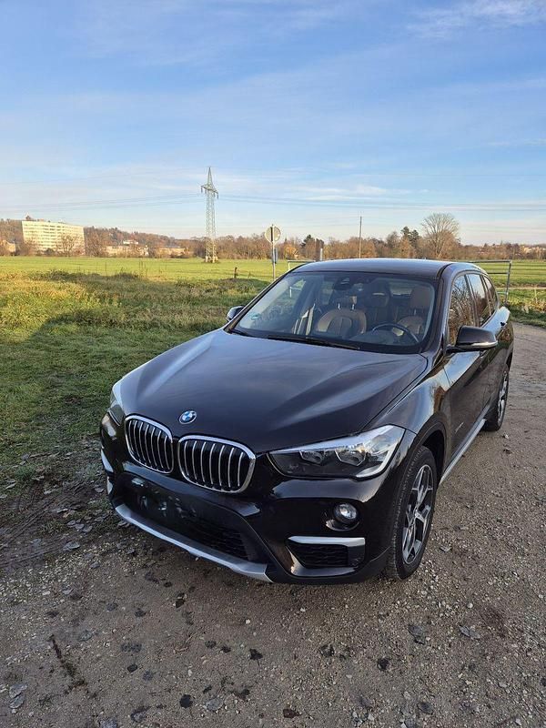 Gebraucht BMW X1 xLine 190 PS (139 kW) 2016 Braun SUV