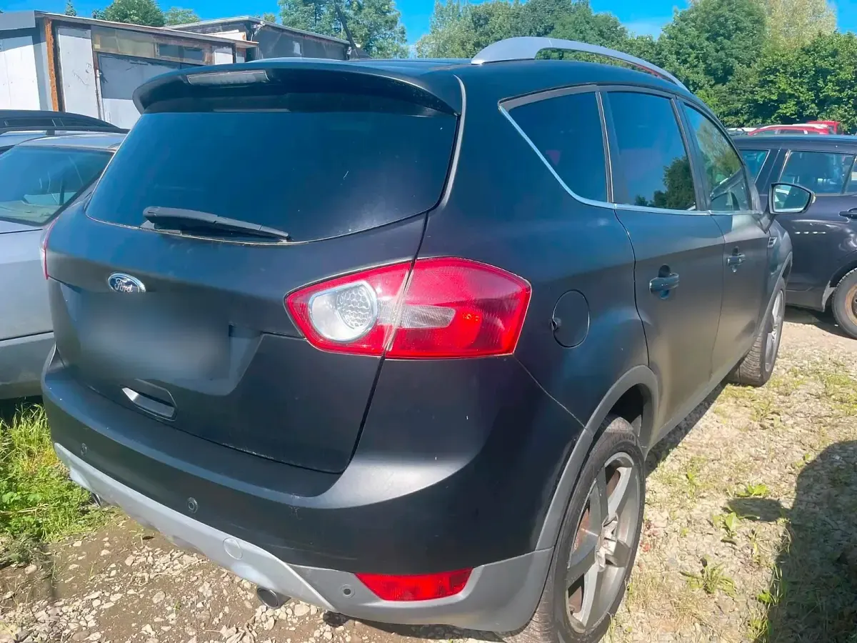 Gebraucht Ford Kuga 140 PS (102 kW) 2012 Schwarz SUV