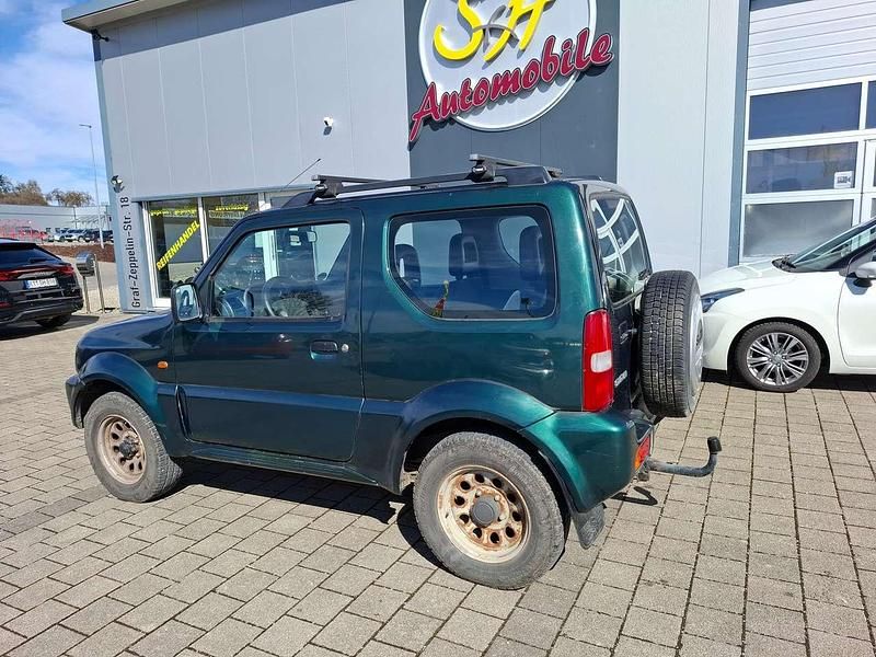 Gebraucht Suzuki Jimny Ranger 82 PS (60 kW) 2002 Grün SUV