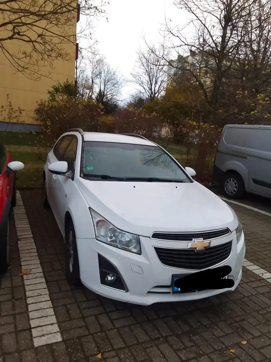 Gebraucht Chevrolet Cruze 130 PS (95 kW) 2012 Weiß Kombi