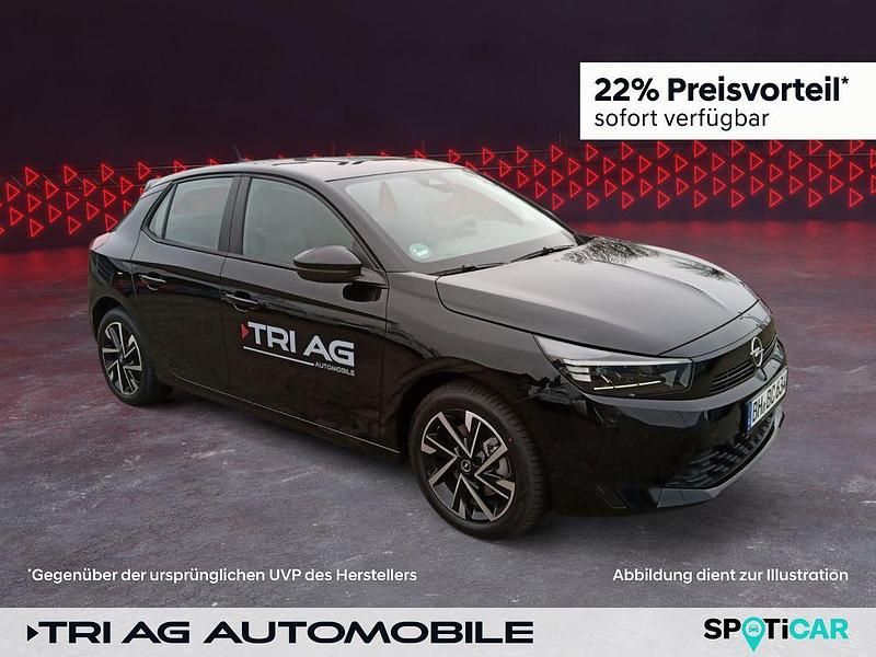 Gebraucht Opel Corsa Edition 101 PS (74 kW) 2026 Schwarz Limousine
