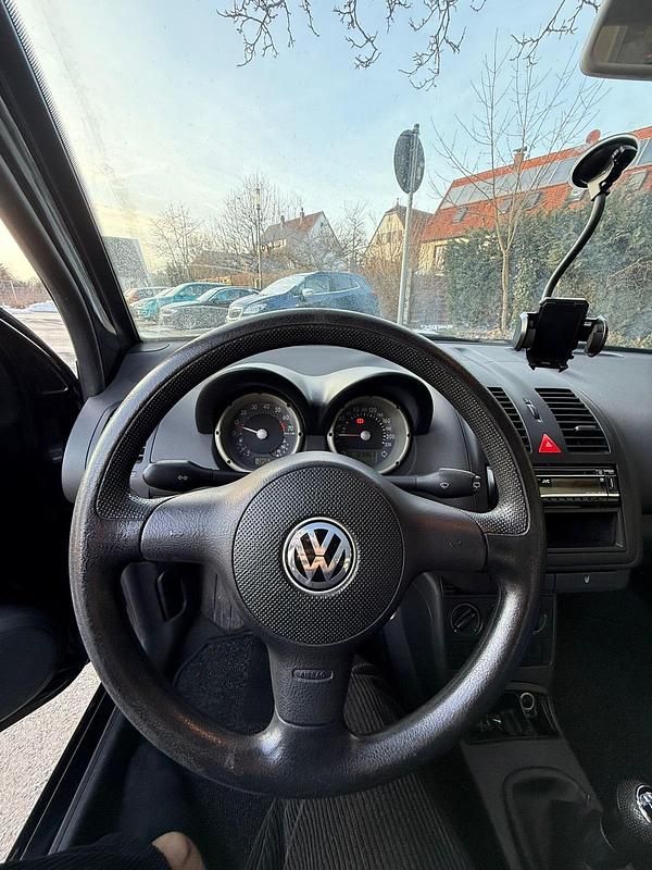 Gebraucht VW Lupo 74 PS (54 kW) 2001 Schwarz Kleinwagen