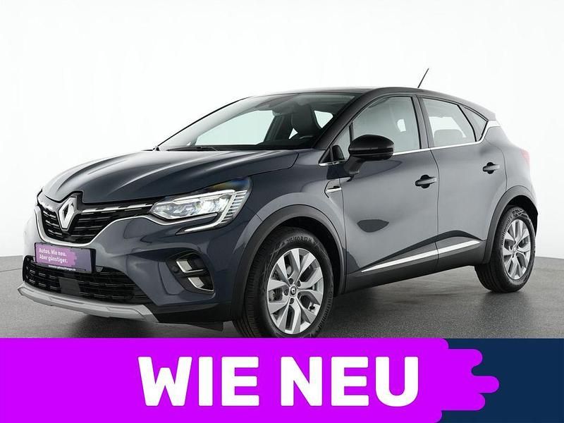Gebraucht Renault Captur Intens 140 PS (102 kW) 2021 Grau SUV