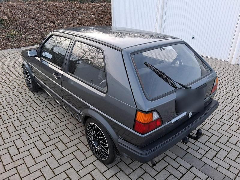 Gebraucht VW Golf II 70 PS (51 kW) 1990 Grau Kleinwagen