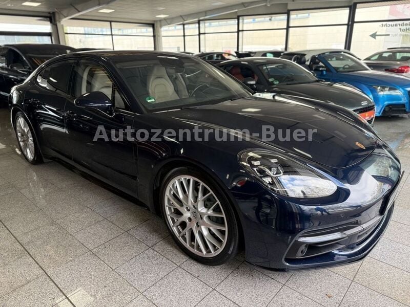 Gebraucht Porsche Panamera 4S Sport 441 PS (324 kW) 2016 Blau Limousine