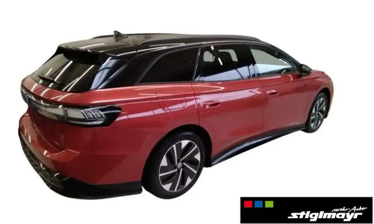 Gebraucht VW ID.7 GTX 250 kW (340 PS) 2025 Rot Kombi
