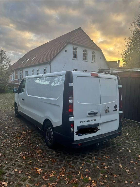 Gebraucht Fiat Talento 121 PS (88 kW) 2016 Weiß Van / Kleinbus